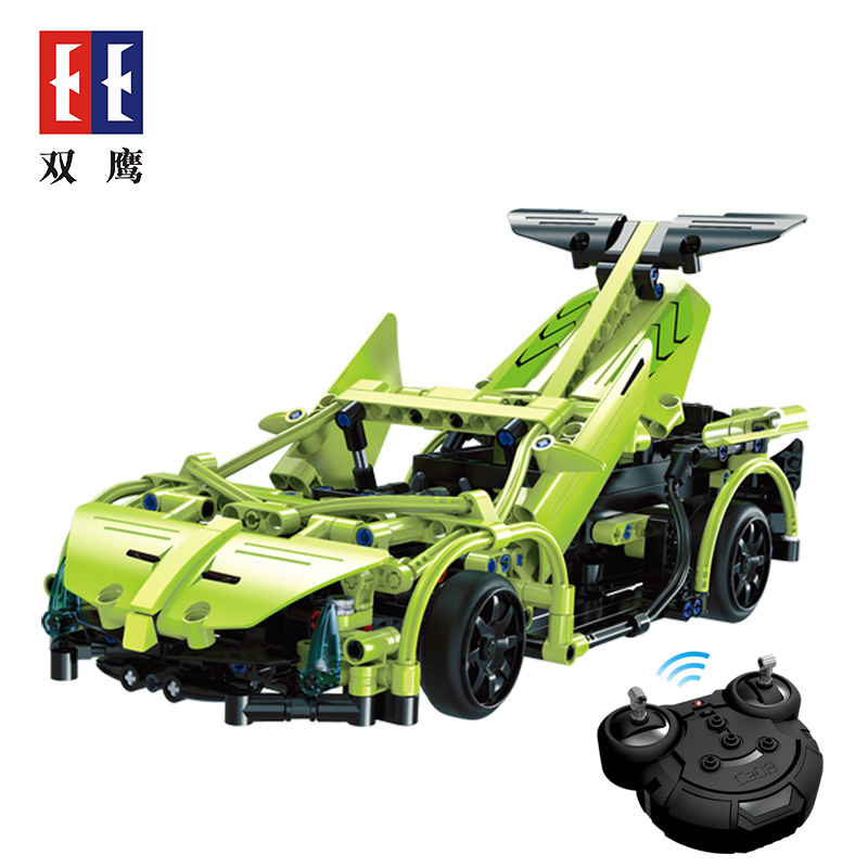 C51007-453pcs-Technic-Series-RC-Remote-Control-Sportscar-Racing-Car-Building-Block-Brick-Legoings-Toy-32868462665