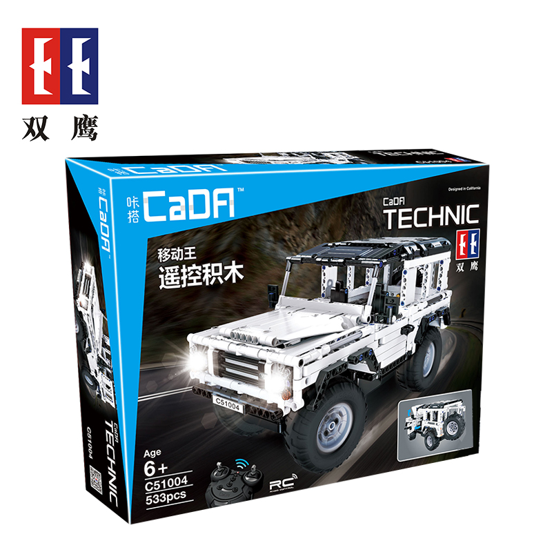 Legoings-Block-Technic-Series-RC-Remote-Control-SUV-Car-Building-Block-Brick-Toys-Jeep-Car-toys-C51004-32867464498