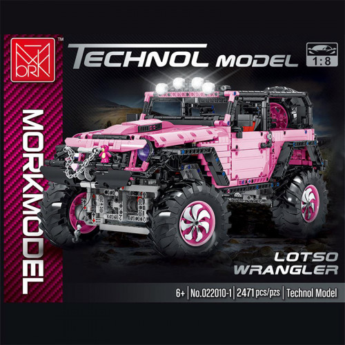 022010 MORK THE Off-Road Racing Cars Pink Wrangler | SPORT CAR