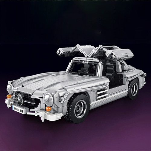 10002 KIYUI  THE BENZINGED 300SL GULLWING COUPE   | SPORT CAR