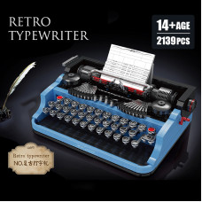 10032 MOULD KING  The Classic Typewriter| CREATOR