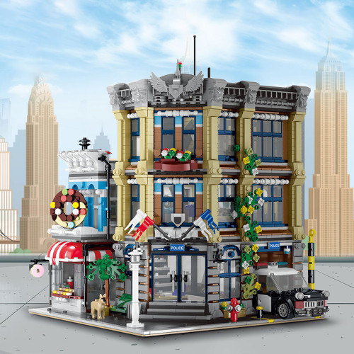 10199 URGE  The City Police Station| HOUSE 