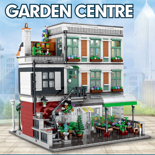 10200 URGE  THE Garden Center Modular HOUSE  | HOUSE 