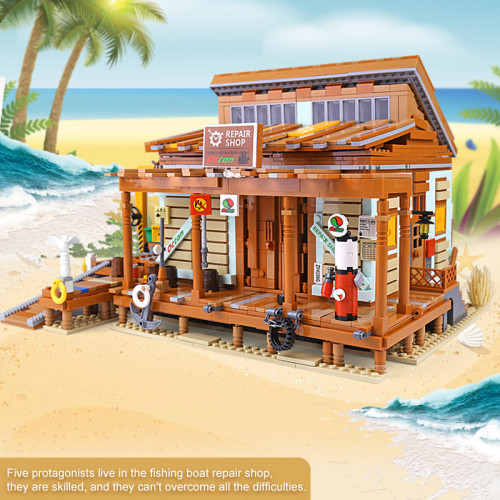12004 PANGU The Shipyard Old Finshing Store    | HOUSE 