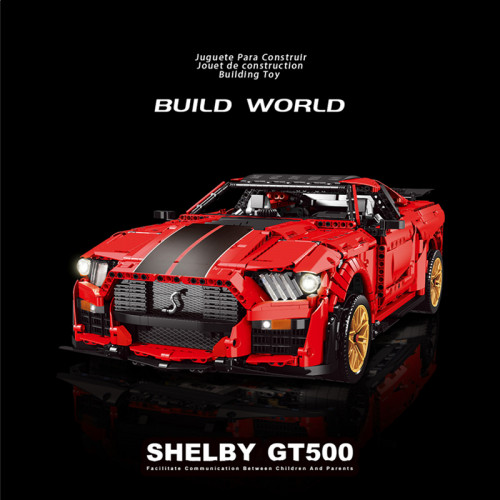 K135 18K THE Shelby GT500 Super Racing Car | SPORT CAR
