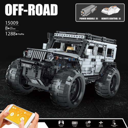 30364/15009 MOULD KING THE RC OFF-ROAD SUV CAR     | HOUSE