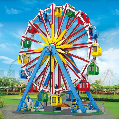 15012 LEPIN THE Fairground Ferris Wheel | HOUSE