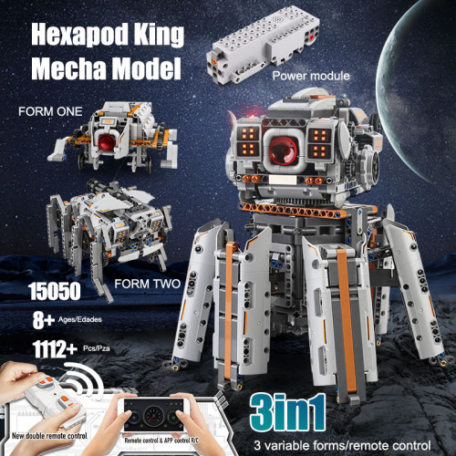15050 MOULD KING The APP RC Motorized Uranus Heka | SPACE