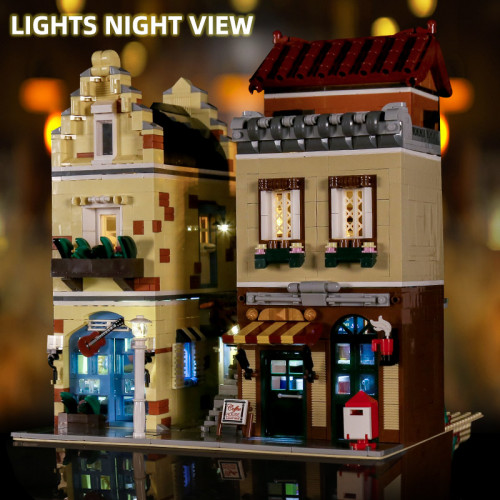 16008 MOULD KING LED Lighting Coffee House Kits Cafe Store | HOUSE