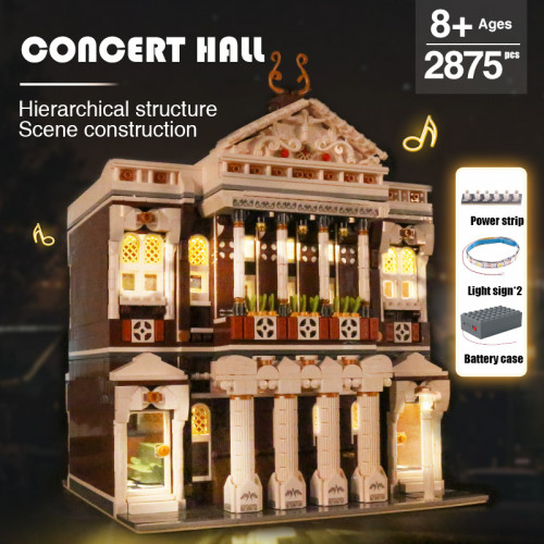16032 MOULD KING LED Lighting Concert Hall  | HOUSE