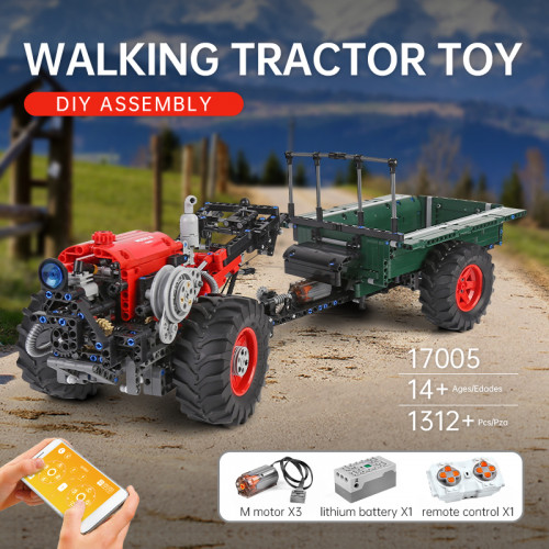 17005 MOULD KING The Motorized Tractor TRUCK  | SPORT CAR