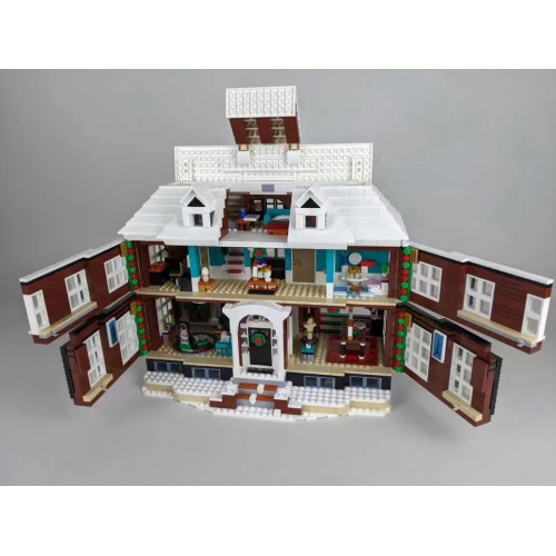 21330  THE  HOME ALONE HOUSE SET MODEL   | HOUSE