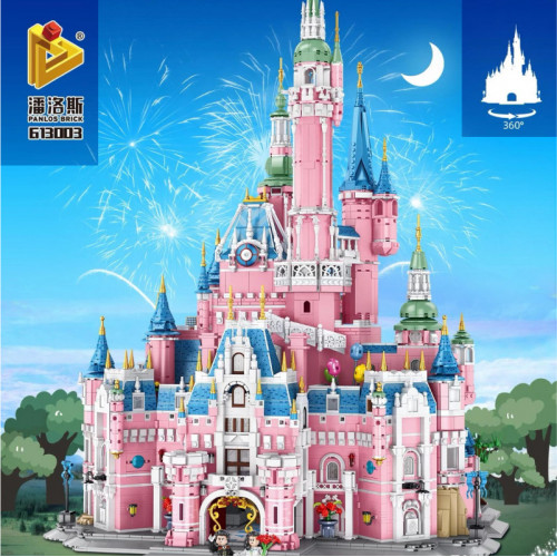 613003 PANLOS  THE Princess Pink Dream Castle  | HOUSE 