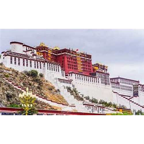 6217  WANGE The Potala Palace Tibet    | HOUSE 