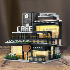 86007 JUHANG  THE Corner Cafe Bricktoria Modular  | HOUSE 