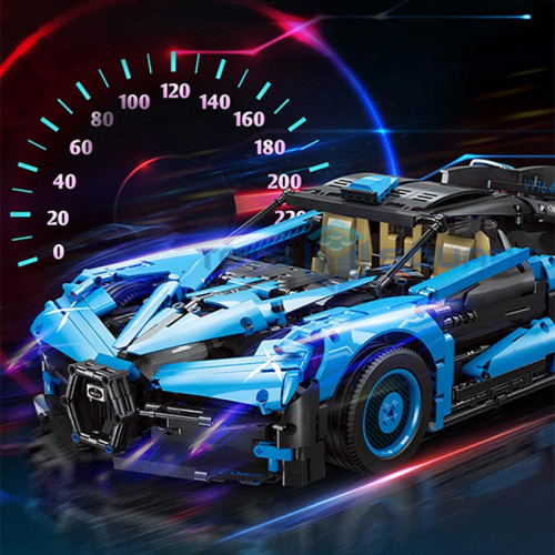 88008 MOYU THE  BLUE SUPER SPEED SPORTS RACING CAR    | SPORT CAR