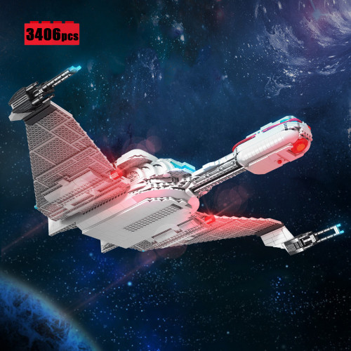 89002 MOYU THE Cruiser Spacecraft Destroyer| SPACE