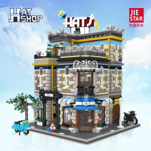 89121  JIE STAR The Hat's Store   | HOUSE 
