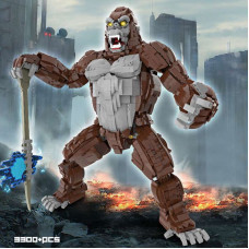 992  MOVIE SERIES MOC KING KONG  | CREATIVE