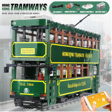 KB120 MOULD KING THE 1904 WHITTY STREET DEPOT BUS | SPORT CAR