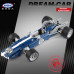 XB03022 THE Blue Racing CAR | CREATOR |