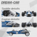 XB03022 THE Blue Racing CAR | CREATOR |