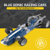 XB03022 THE Blue Racing CAR | CREATOR |