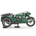 CADA C51021 WW2 MILITARY RC MOTORCYCLE|TECH