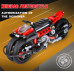 Xingbao 03021 Technic Series Off-road Motorcycle Set Building Blocks Bricks Educational Toys for Children Christmas Gifts