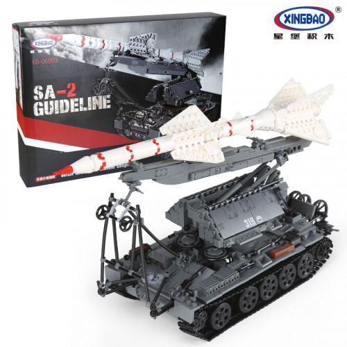 XB06003 THE MOC The SA-2 Guideline TANK|TANK