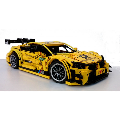 39427 THE DTM M4 - Timo Glock Sports Car | MOC