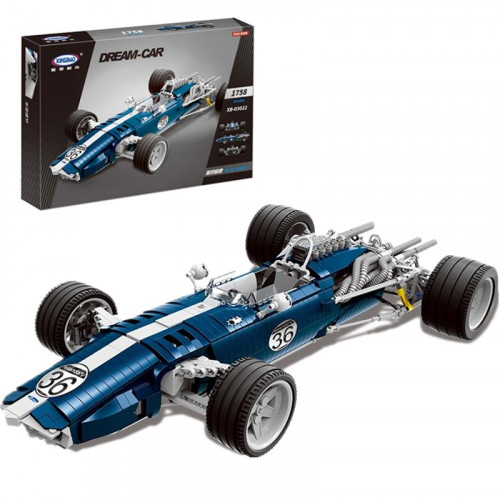XB03022 THE Blue Racing CAR | CREATOR |