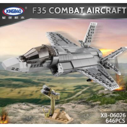 XINGBAO 06026 THE JETFIGHTER F35| ACG|