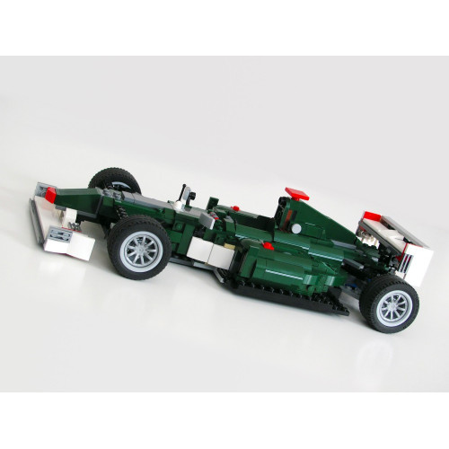 The F1 Racer In Green | MOC