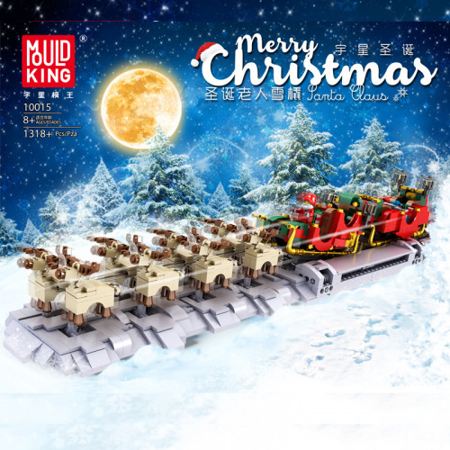 10015 MK THE XMAS SLEIGH | CREATIVE