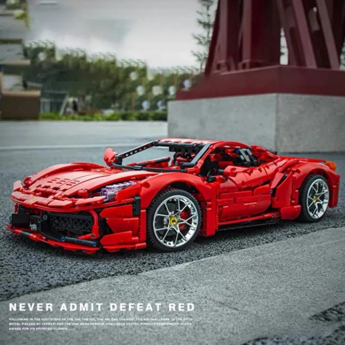 10304 RED SUPER CAR 1:8 | SPORT CAR