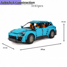 THE BLUE SUV RACING CAR 1:8 |SPORT CAR