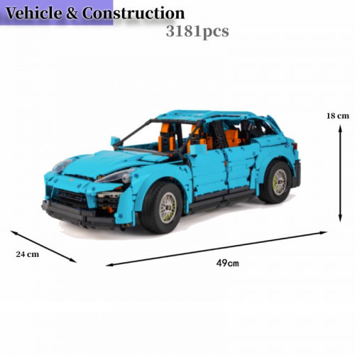 THE BLUE SUV RACING CAR 1:8 |SPORT CAR