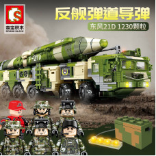 DF21D-ANTI-SHIP BALLISTIC MISSILE | ACG