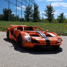 10792 The Multi-Color Ford Gt | MOC