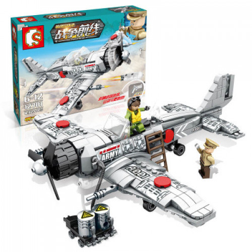 SEMBO 12781 THE WWII  ZERO FIGHTER| TECH