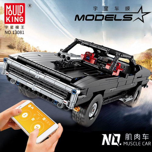 13081 MOULD KING THE UlTIMATE MUSCLE CAR WITH APP CONTROL | SPORT CAR