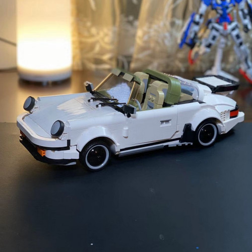 MOULD KING 13103 THE WHITE PORSCHE| CRE |