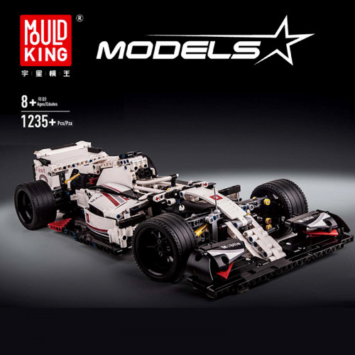 Mould King 13117 F1 Racing Car| MOC