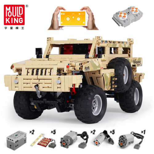 MOULD KING 13131 THE 1:8 PARAMOUNT| MOC