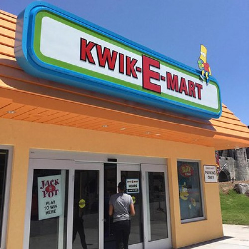 83004/16004  THE YELLOW ORANGE KWIK MART| CREATIVE