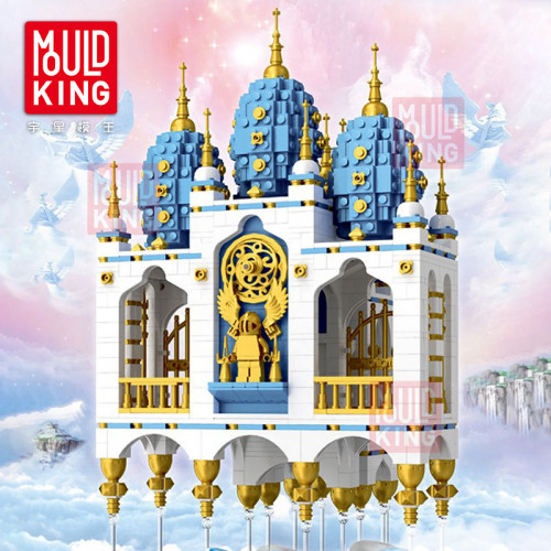 MOULD KING 16015 THE CITY IN THE SKY LIKE HEAVEN| HOUSE