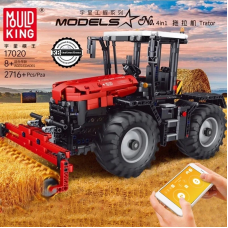 Mould King 17020 RC Tractor Fastrac 4000er series| SPORT CAR