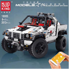 18005 MK THE WHITE OFF-ROAD CAR WITH APP CONTROL  | SPORT CAR