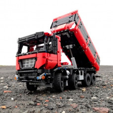 19929 THE 8X4 DUMP TRUCK |MOC